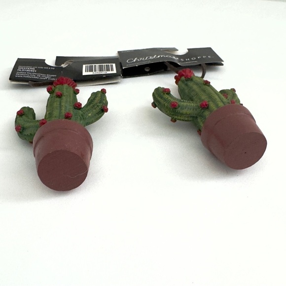 Christmas Shoppe NWT Saguaro Cactus Ornaments - Picture 4 of 4